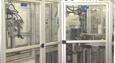 Integrazione tra robot e sistemi di visione