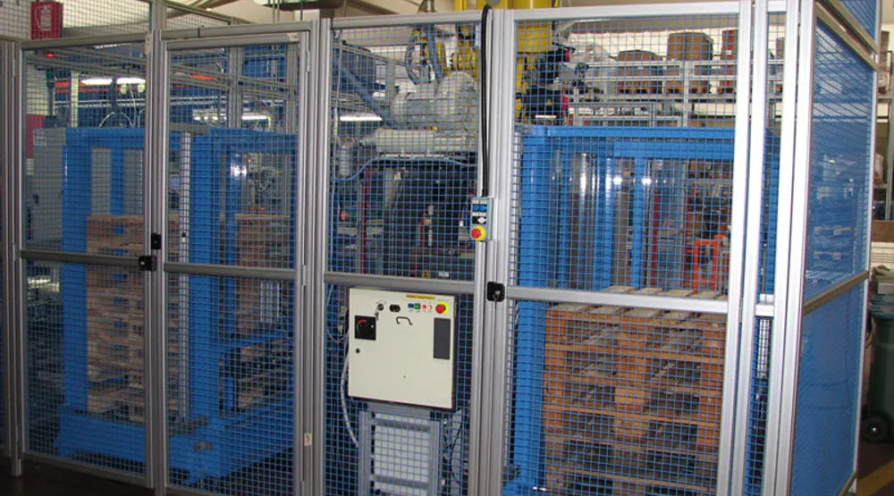 Aree di palletizzazione e depalletizzazione