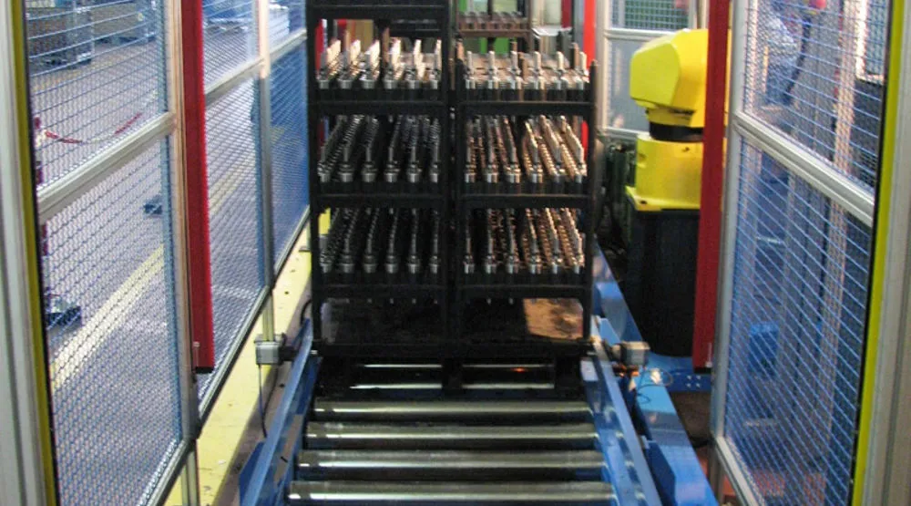 Aree di palletizzazione e depalletizzazione