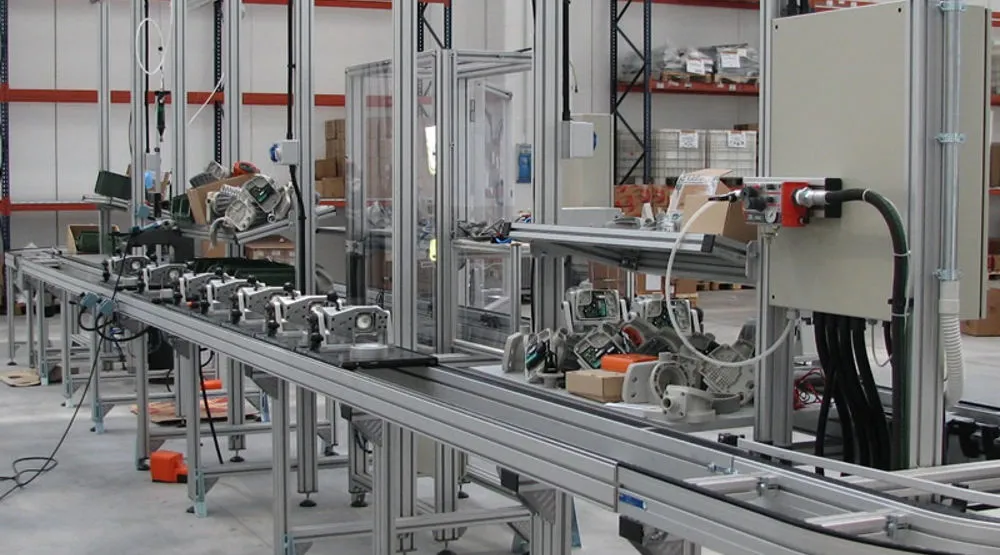 Linee di montaggio automatiche e manuali