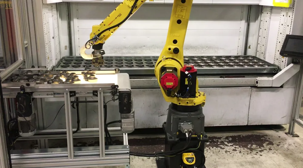 Integrazione tra robot e sistemi di visione