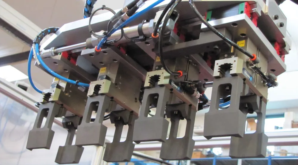 Gruppi pinza per robot di qualunque taglia