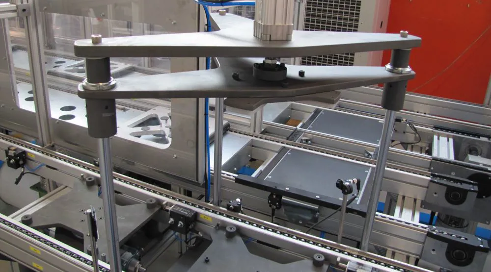 Linee di montaggio automatiche e manuali
